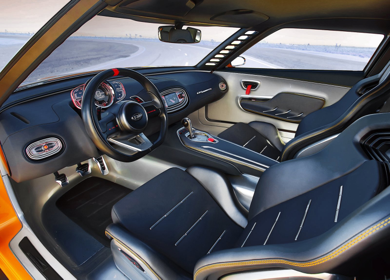 Illustration for article titled What The Hell Happened To The Kia GT4 Stinger Concept?
